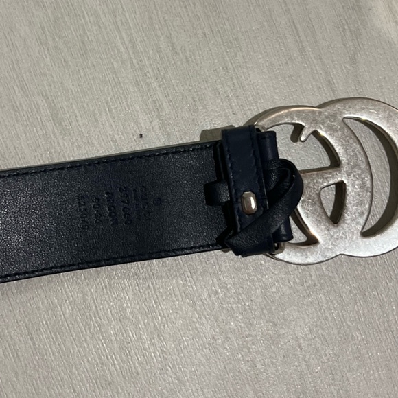 Gucci Belt Navy - Picture 2 of 2